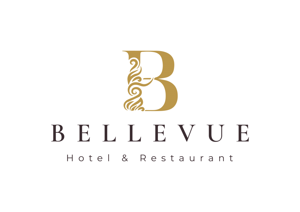 Logo Hotel & Restaurant Bellevue Schmölln aus der DWP Grafikabteilung