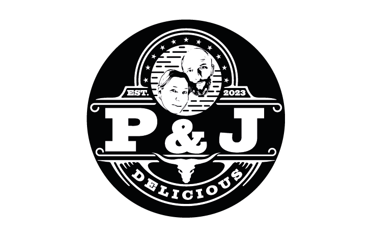 Logo P&J Delicious by DWP